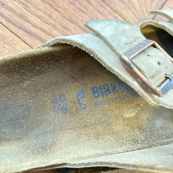 Birkenstock Arizona Soft Footbed Sz 40 M7 W9 - Picture 5 of 8